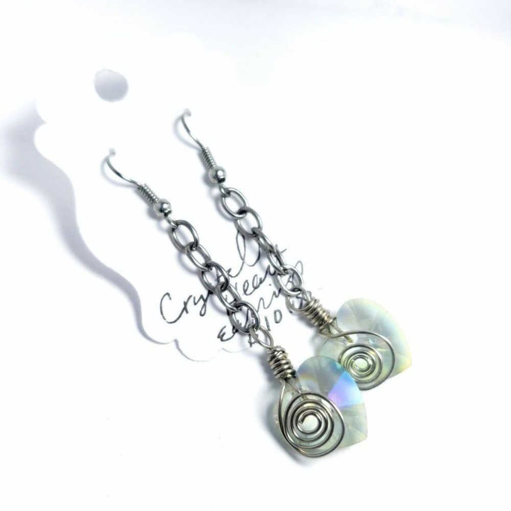 Heart Shaped Earrings